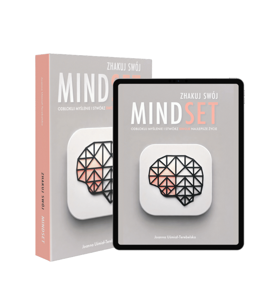 Zhakuj swoj mindset - zestaw - książka i ebook