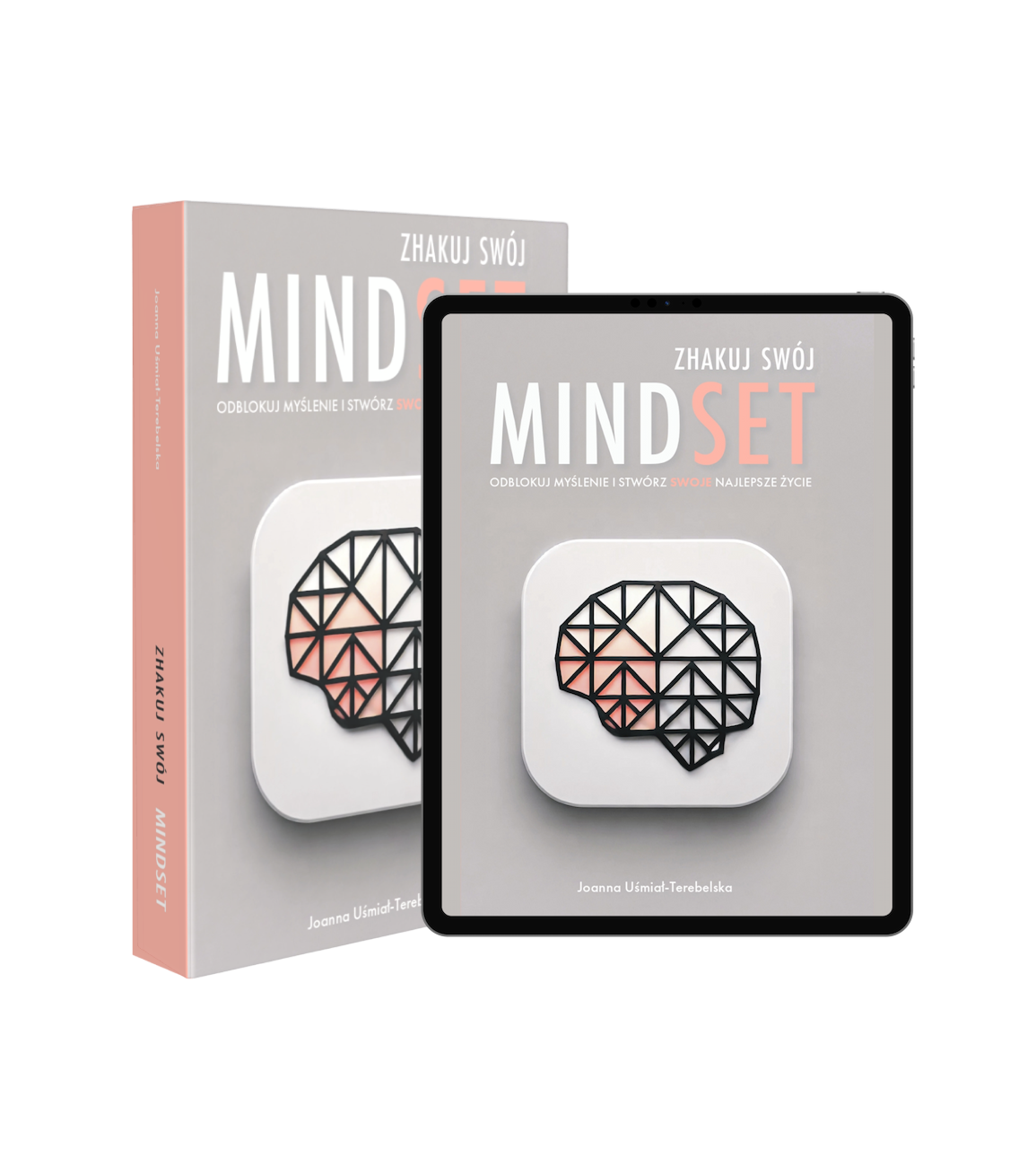 Zhakuj swoj mindset - zestaw - książka i ebook